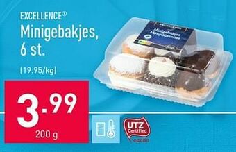 ALDI Minigebakjes aanbieding