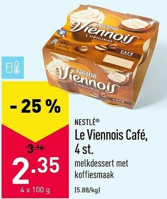 ALDI Le viennois café aanbieding