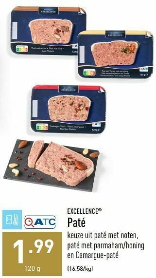 ALDI Paté aanbieding