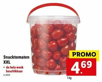 Lidl Snacktomaten xxl aanbieding