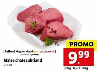 Lidl Malse chateaubriand aanbieding