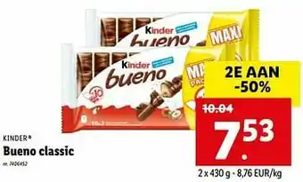 Lidl Bueno classic aanbieding