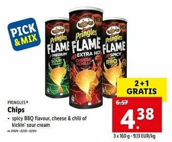Lidl Chips aanbieding