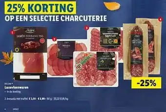 Bresaola met truffel