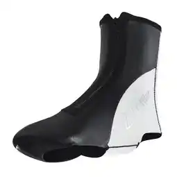 Decathlon Overschoenen Cycling Overshoes - Neopreen - Zwart aanbieding