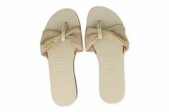 Havaianas Slipper Dames You Saint Tropez Shine - Goud