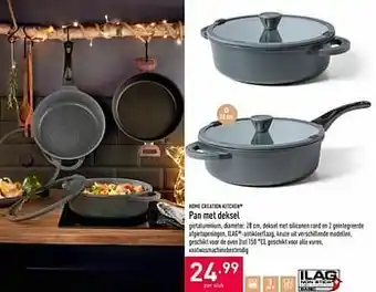ALDI Pan met deksel aanbieding