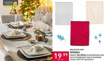 ALDI Tafellaken aanbieding