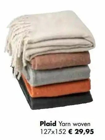 Europoint Plaid yarn woven aanbieding