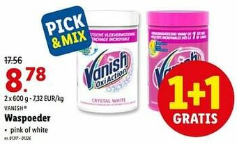 Lidl Waspoeder aanbieding
