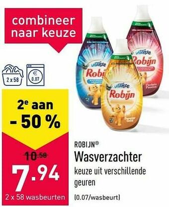 ALDI Wasverzachter aanbieding