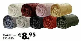 Europoint Plaid enzo aanbieding