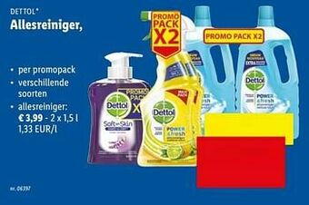 Lidl Allesreiniger aanbieding