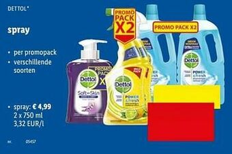 Lidl Spray aanbieding