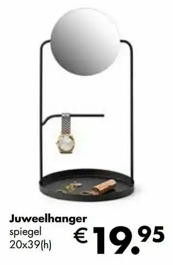 Juweelhanger spiegel