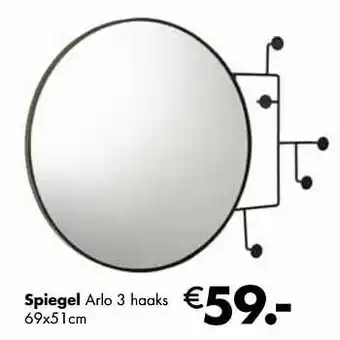 Europoint Spiegel arlo 3 haaks aanbieding