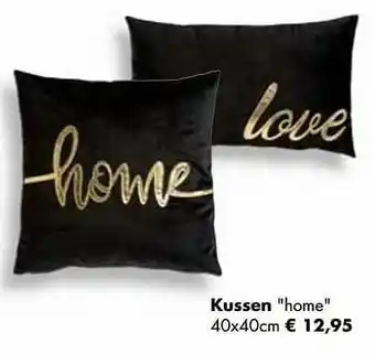 Kussen home