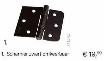 Europoint Metalen ring met deco aanbieding