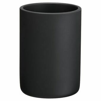 Kwantum Tandenborstelhouder Mat Zwart aanbieding