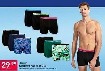 ALDI Boxershorts voor heren aanbieding