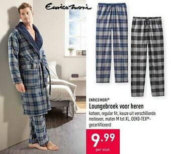 ALDI Loungebroek voor heren aanbieding