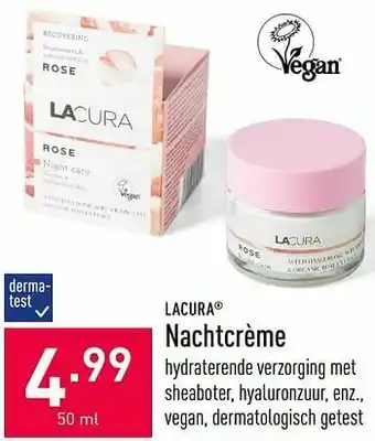 ALDI Nachtcrème aanbieding