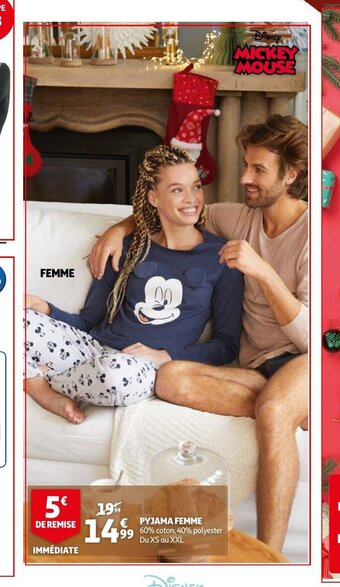 Pyjama Femme