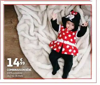 Auchan Combinaison Bebe aanbieding