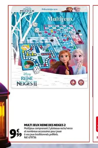 Multi Jeux Reine Des Neige 2