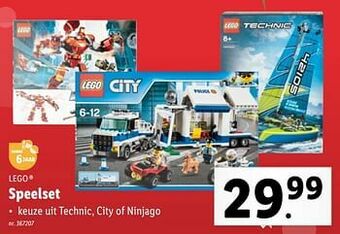 Lidl Speelset aanbieding