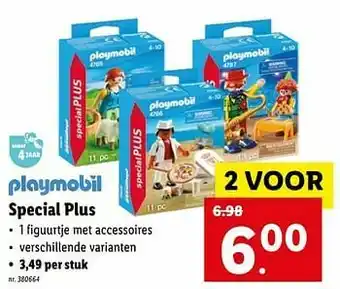 Lidl Special plus aanbieding