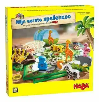 Dreamland Mijn eerste spellenzoo aanbieding