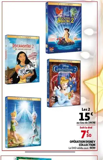 Operation Disney Collection