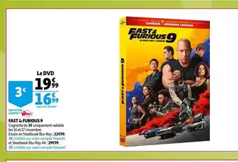 Fast & Furious 9
