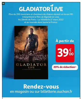 Gladiator Live