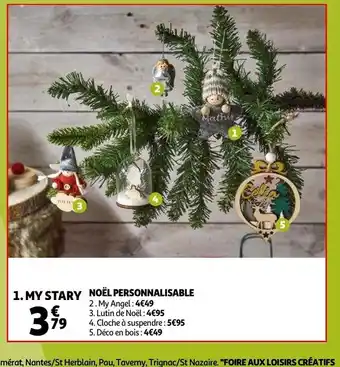 Auchan Noel Personnalisable aanbieding
