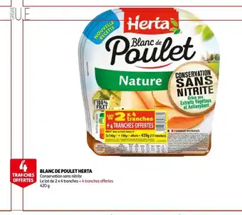 Blanc De Poulet Herta 420g