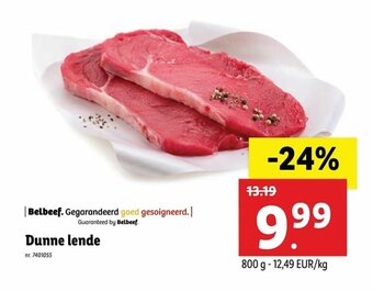 Lidl Dunne lende aanbieding