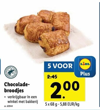 Chocoladebroodjes