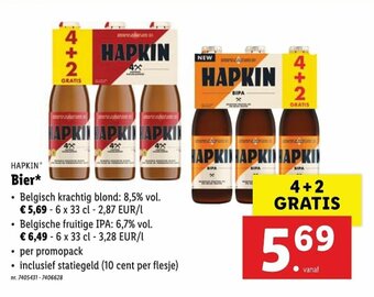 Lidl Bier aanbieding