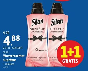 Lidl Wasverzachter supreme aanbieding