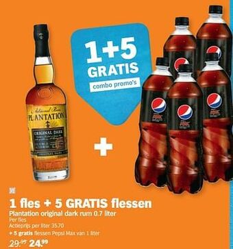 Plantation original dark rum 0,7liter