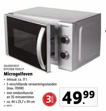 Lidl Microgolfoven aanbieding