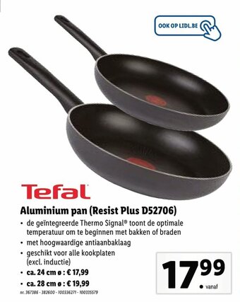 Lidl Aluminium pan (Resist Plus D52706) aanbieding