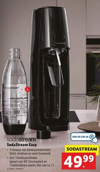 Lidl SodaStream Easy aanbieding