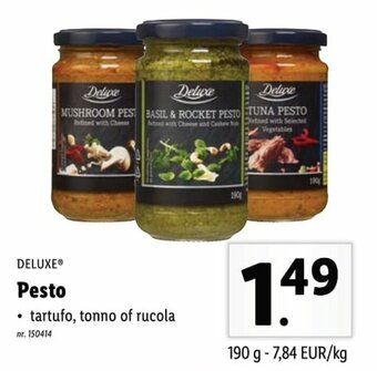 Lidl Pesto aanbieding