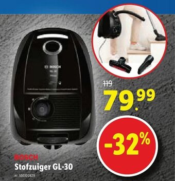 Lidl Bosch Stofzuiger GL-30 aanbieding