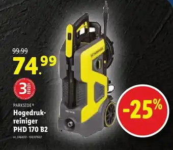 Lidl Hogedrukreiniger PHD 170 B2 aanbieding