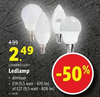 Ledlamp