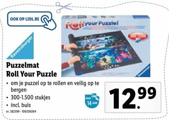 Puzzelmat Roll Your Puzzle